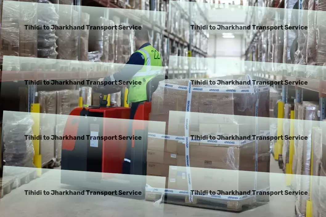 Tihidi to Jharkhand Transport Expedited road transport