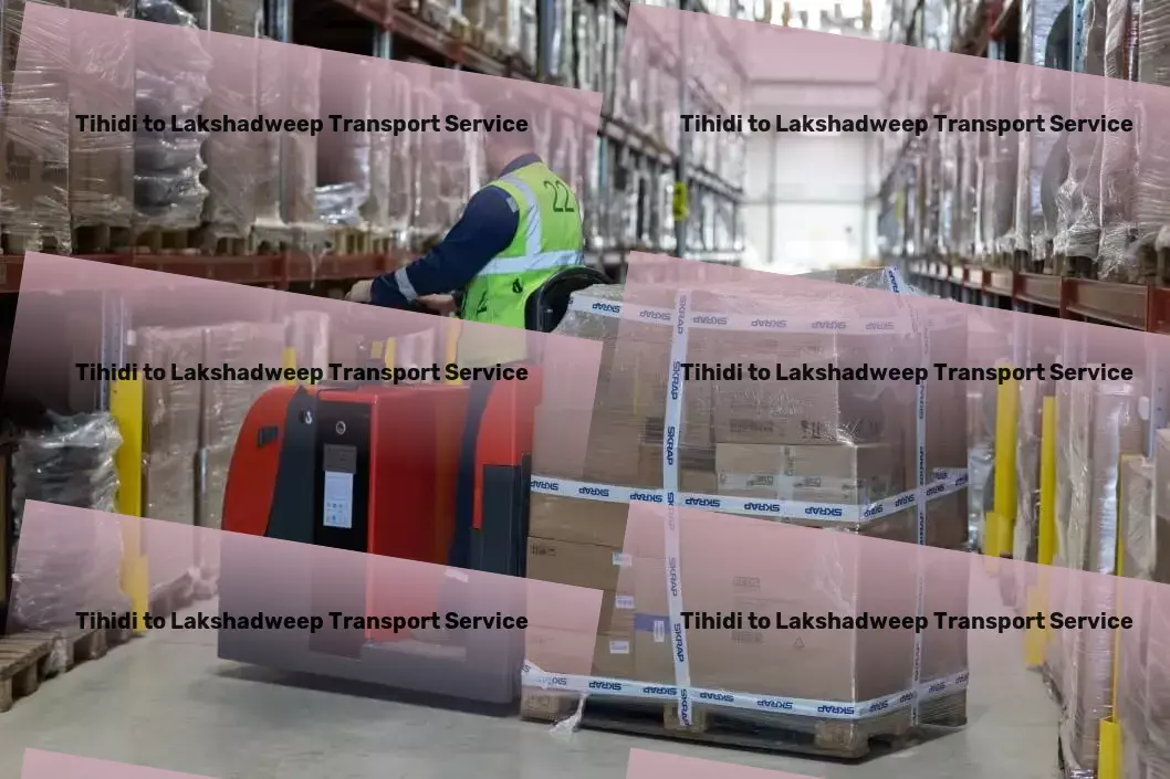 Tihidi to Lakshadweep Transport Rediscover relaxation in your bathroom upgrade! - Citywide package shipping