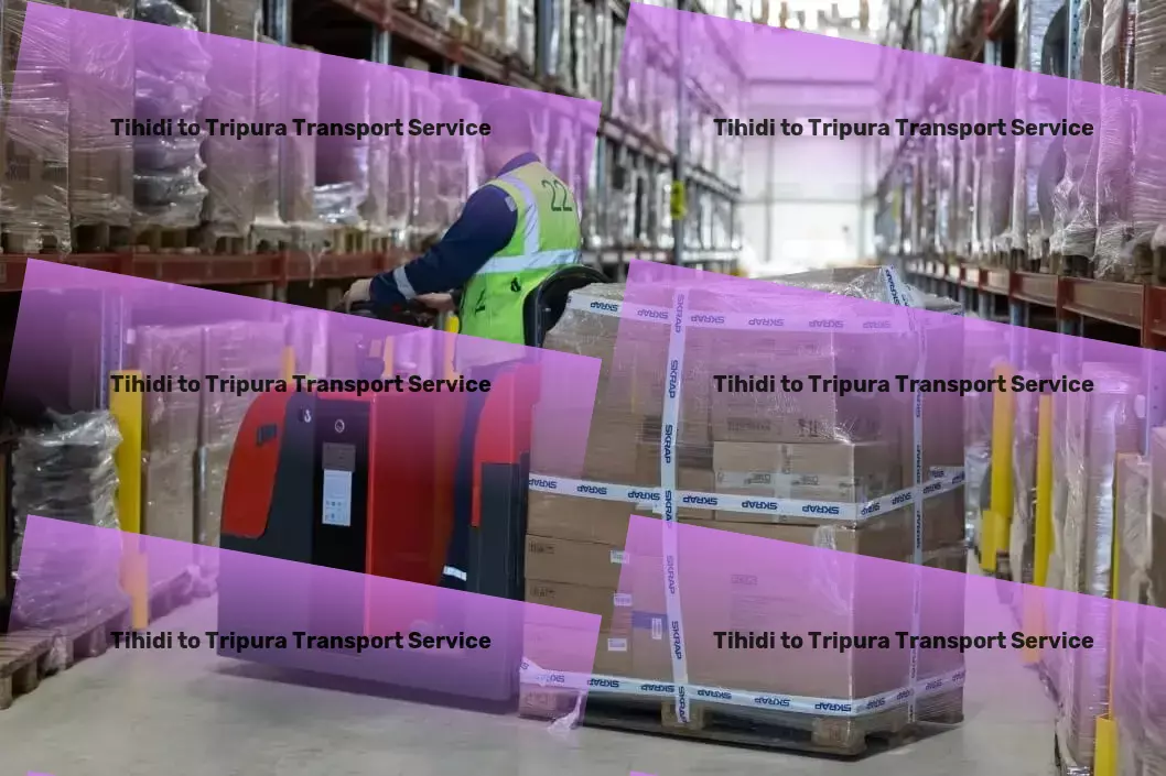 Tihidi to Tripura Transport Full-scale logistics solutions