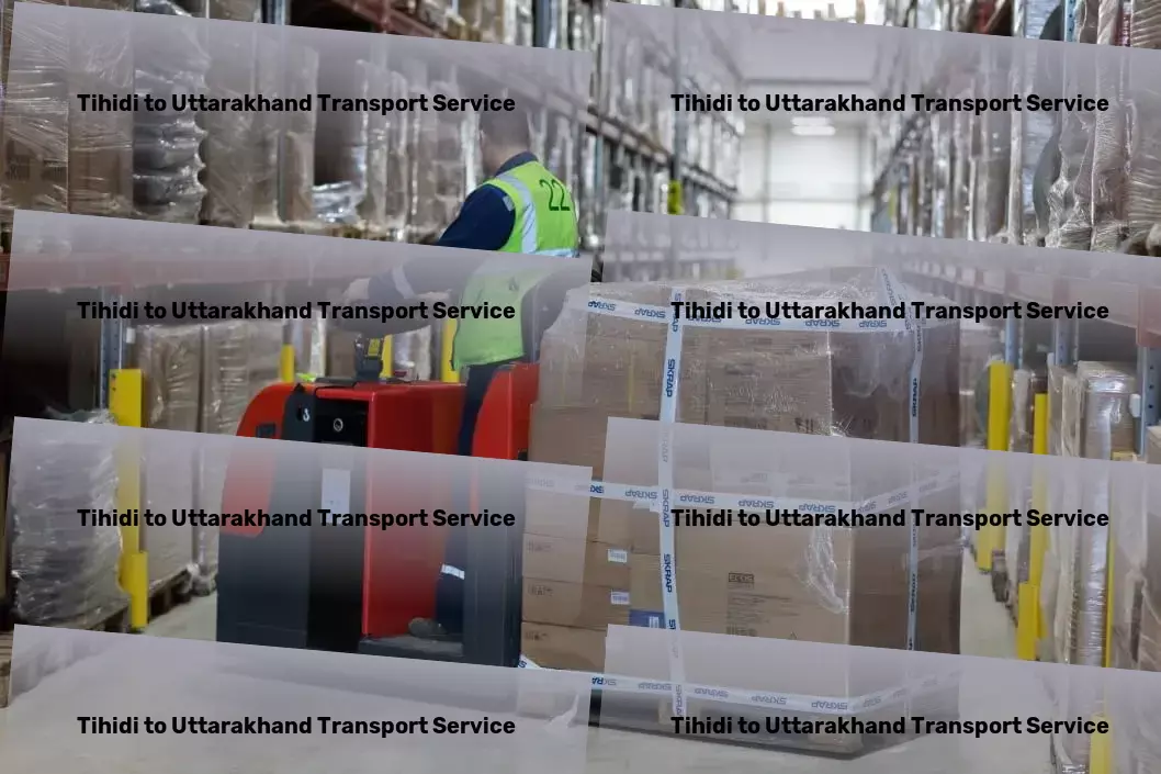 Tihidi to Uttarakhand Transport Rapid shipping services