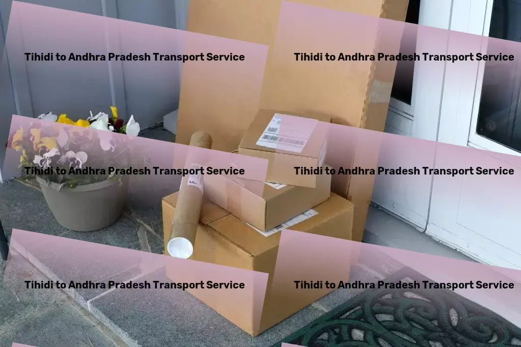 Tihidi to Andhra Pradesh Transport Creating pathways to success in the intricate Indian market. - National logistics solutions