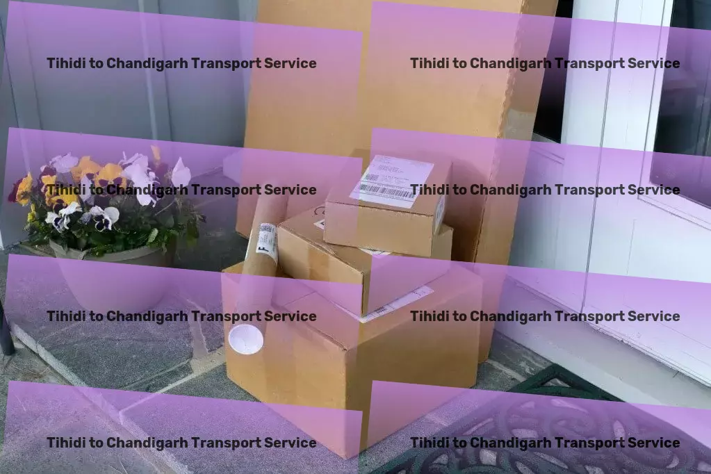 Tihidi to Chandigarh Transport Every shipment matters - exceptional Indian logistics! - Dedicated transport logistics