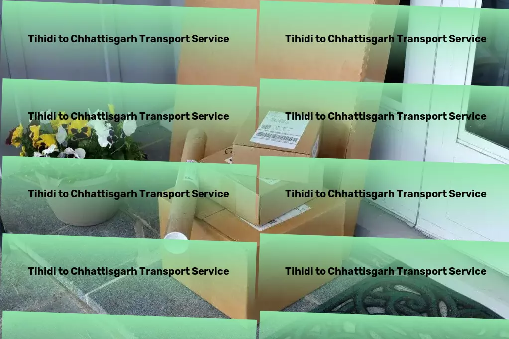 Tihidi to Chhattisgarh Transport Cargo insurance services