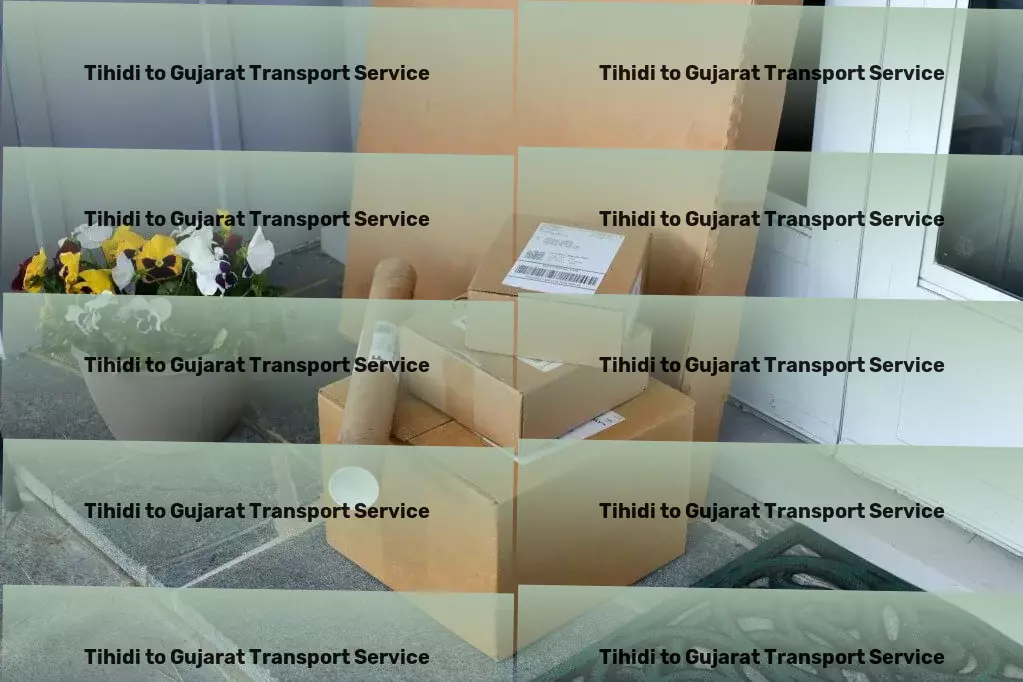 Tihidi to Gujarat Transport Inter-city parcel delivery