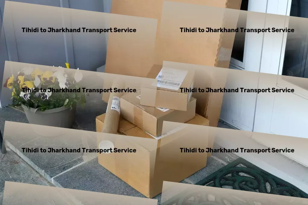 Tihidi to Jharkhand Transport Long-distance moving services