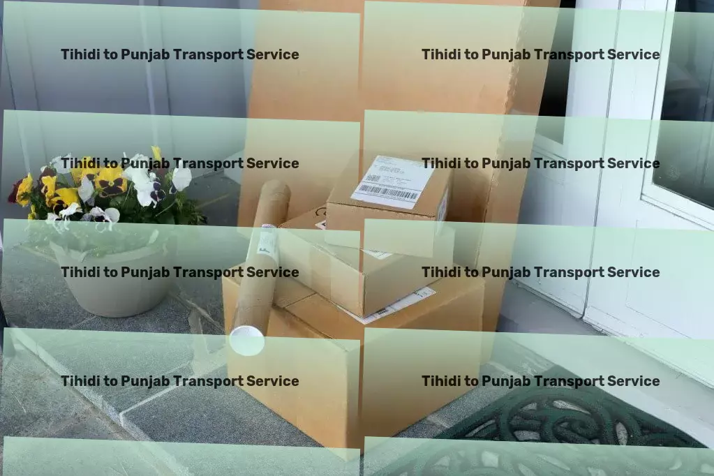 Tihidi to Punjab Transport National road freight services