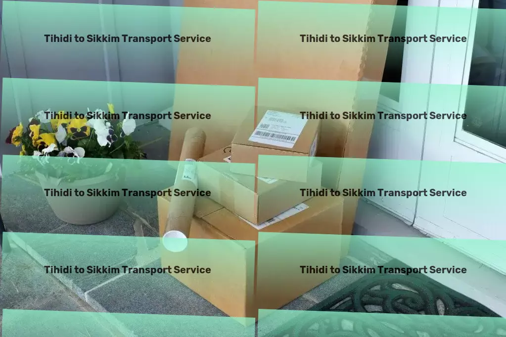 Tihidi to Sikkim Transport Harnessing innovation to streamline logistics in India. - Interstate parcel delivery