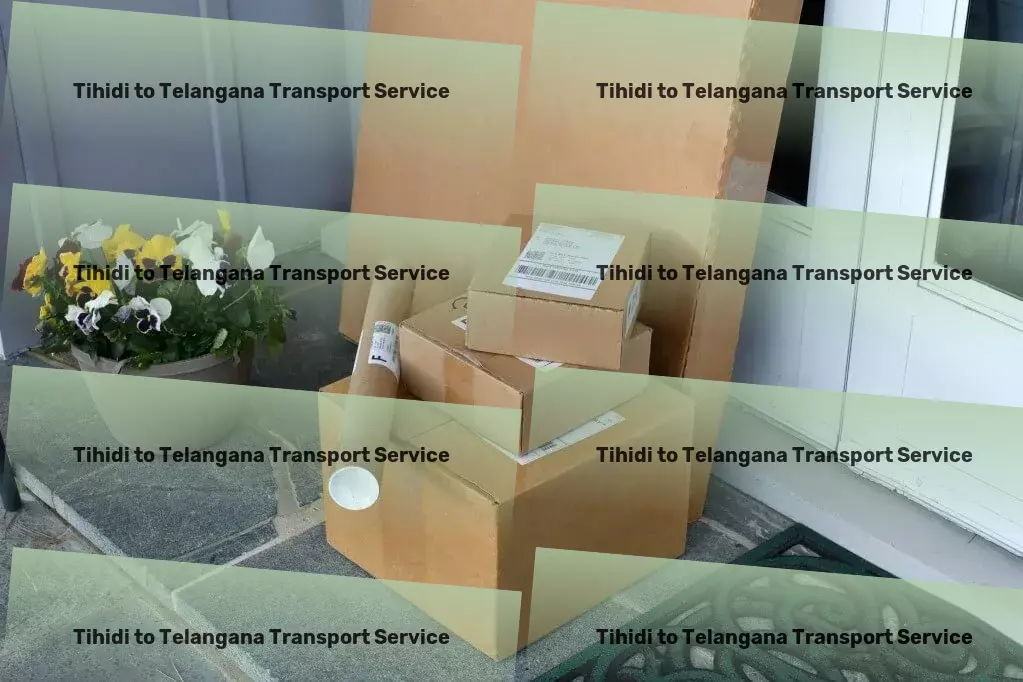 Tihidi to Telangana Transport Redefining logistics with advanced solutions for India's market. - End-to-end logistics