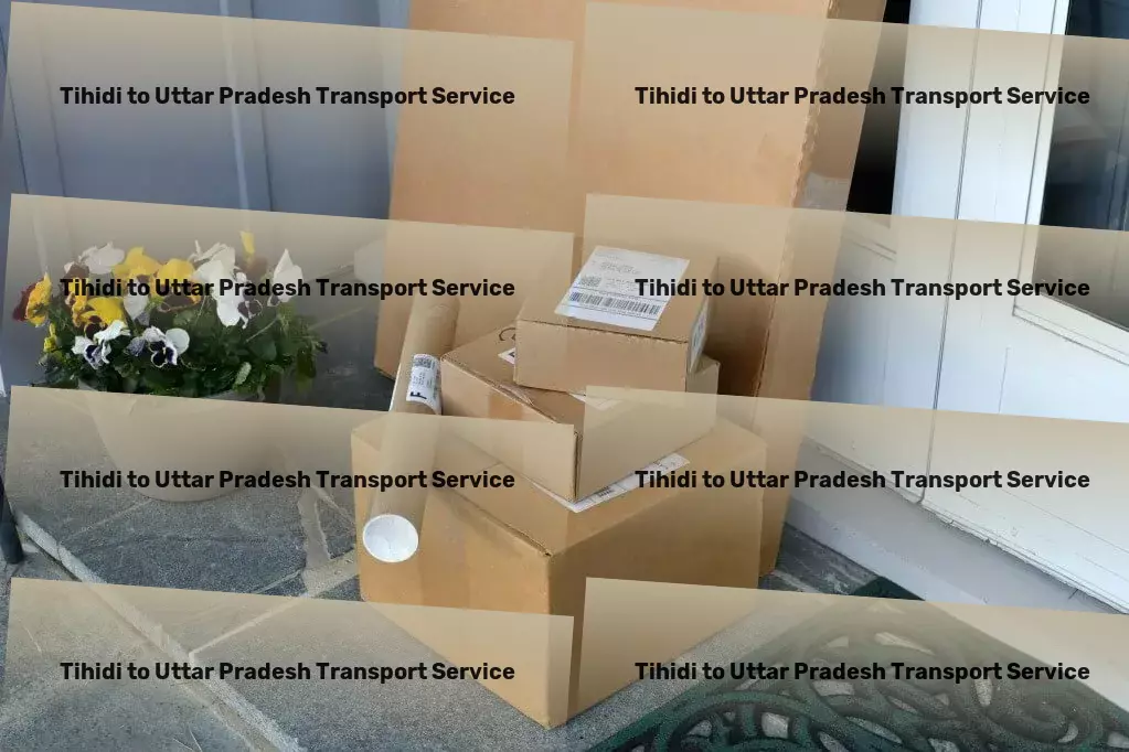 Tihidi to Uttar Pradesh Transport Accelerate your business with our India-wide transport network! - Efficient motorcycle transport