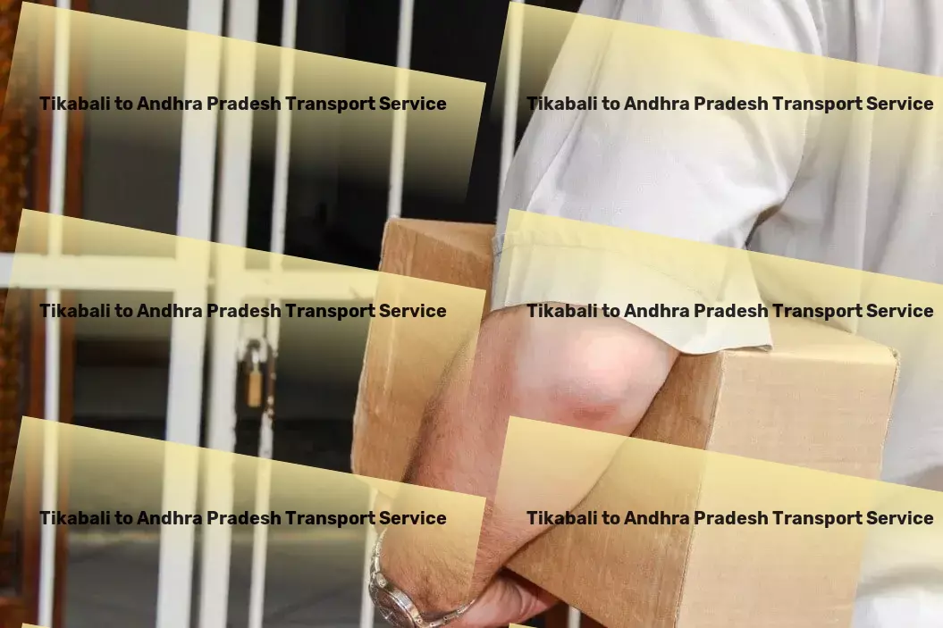 Tikabali to Andhra Pradesh Transport Urban cargo services