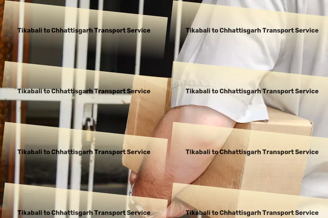 Tikabali to Chhattisgarh Transport Rediscover relaxation in your bathroom upgrade! - Nationwide shipping services