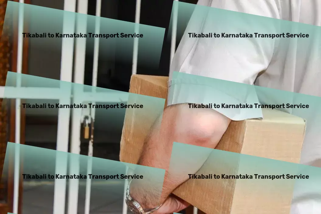 Tikabali to Karnataka Transport Get ready to experience top-notch logistics performance! - Express road transport