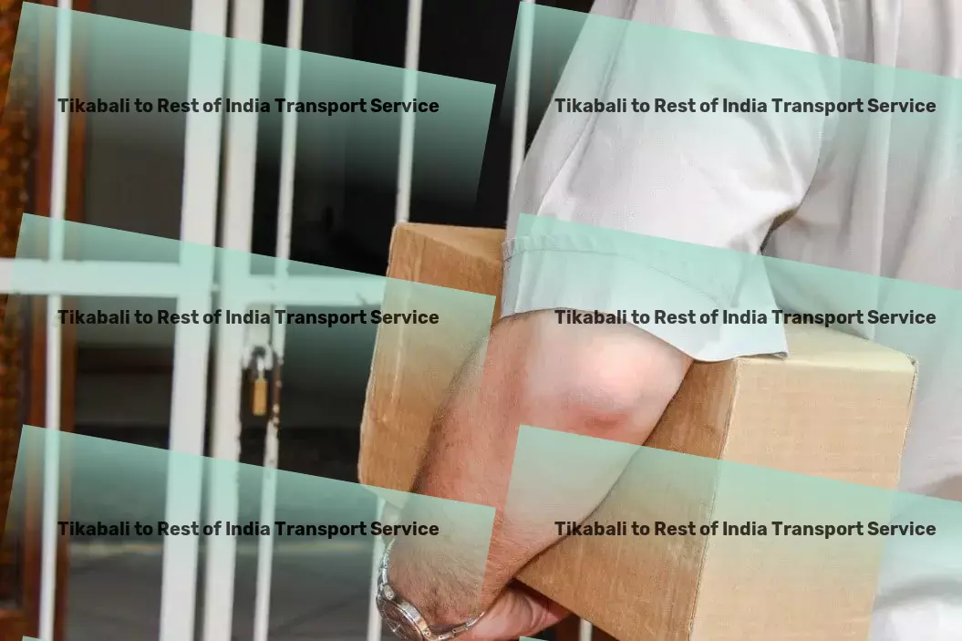 Tikabali to Rest Of India Transport Major freight services