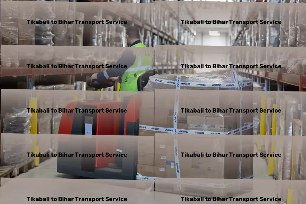 Tikabali to Bihar Transport Specialized furniture logistics