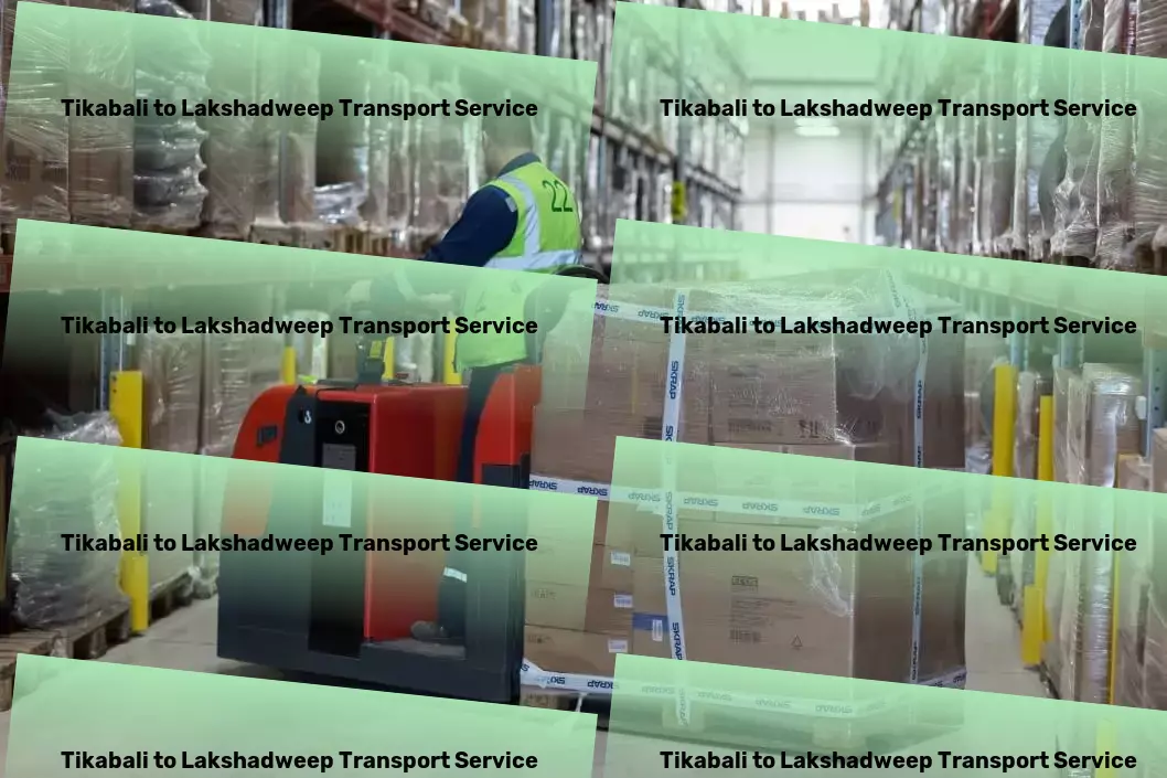 Tikabali to Lakshadweep Transport Versatile freight solutions