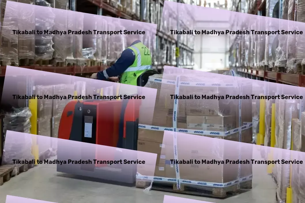 Tikabali to Madhya Pradesh Transport Helping you navigate the world of health and fitness. - Citywide goods forwarding