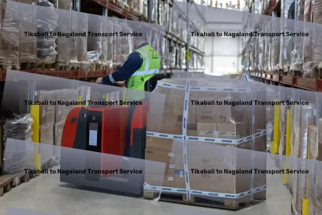 Tikabali to Nagaland Transport Professional courier solutions