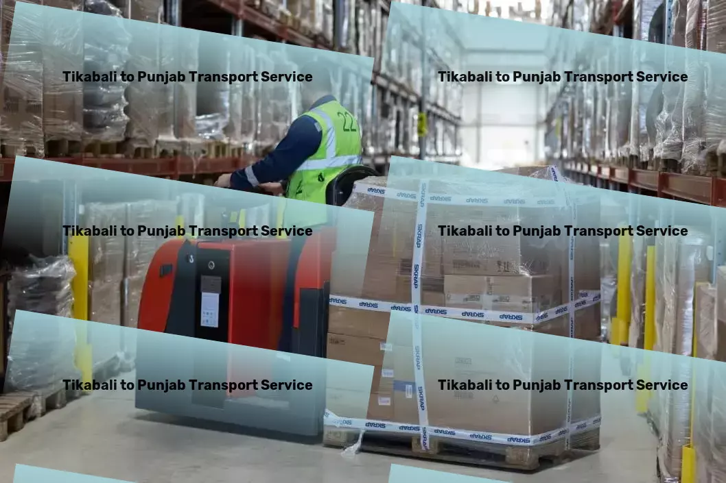 Tikabali to Punjab Transport India's logistical excellence, one delivery at a time! - Regional logistics services