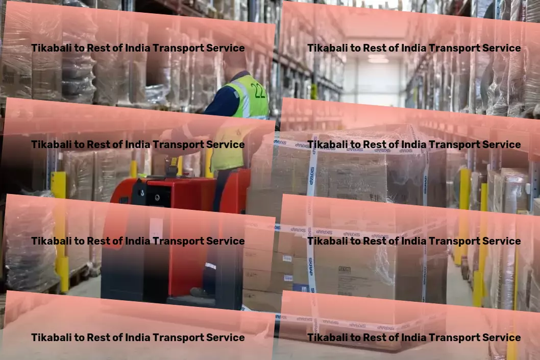 Tikabali to Rest Of India Transport Beyond boundaries with our innovative transport solutions! - Regional truckload transport