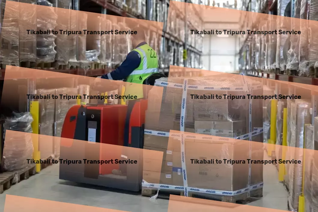 Tikabali to Tripura Transport Get the garden you've always dreamed of today! - High-capacity freight forwarding