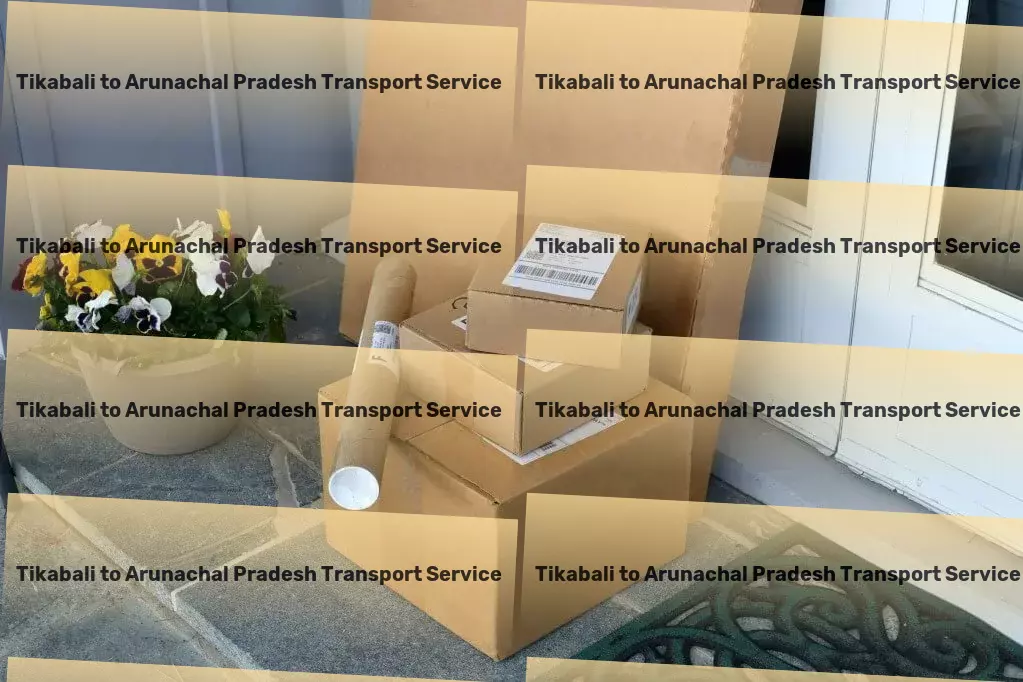 Tikabali to Arunachal Pradesh Transport Transporting dreams and delivering promises on time, every time! - Custom cargo transport