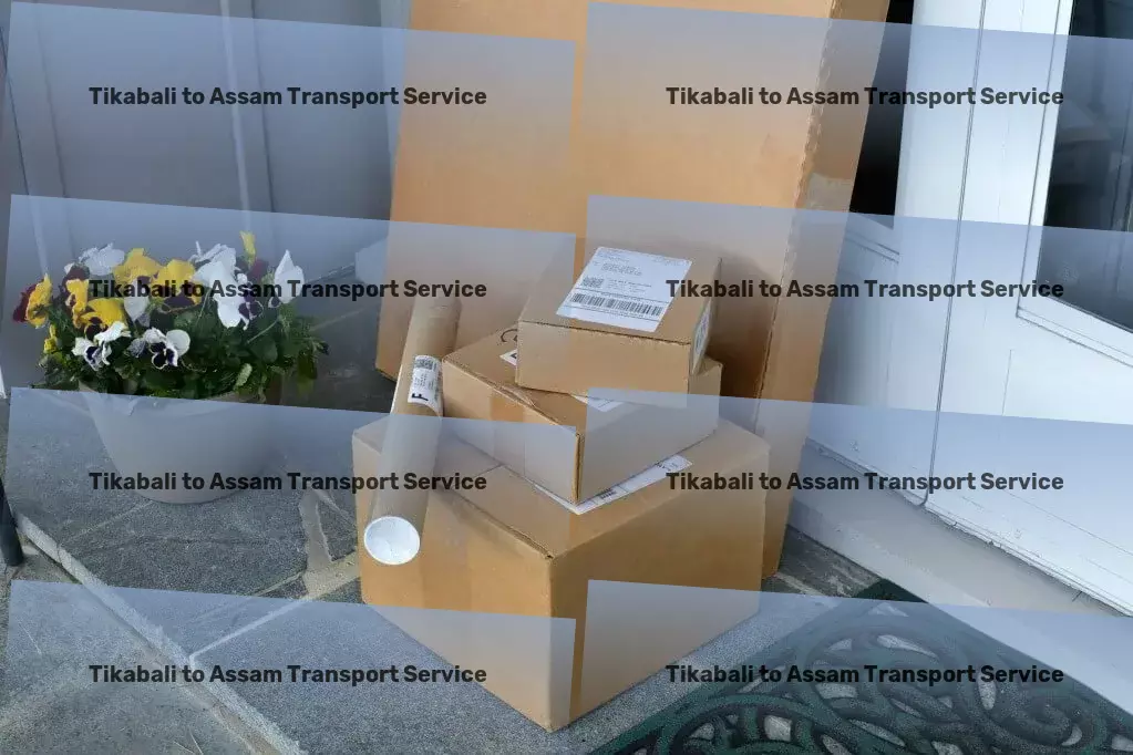 Tikabali to Assam Transport Bridging distances in India with ease! - Delivery and courier services