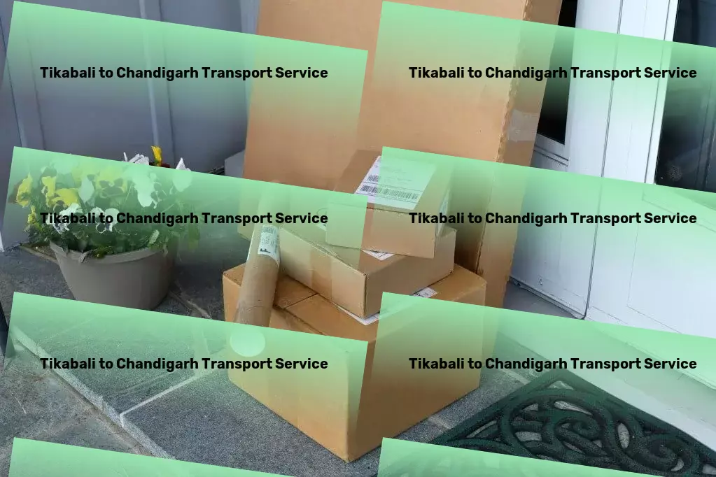 Tikabali to Chandigarh Transport Building a healthier tomorrow, one workout at a time. - Multi-city freight forwarding