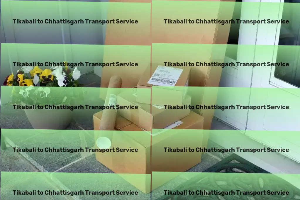 Tikabali to Chhattisgarh Transport Door-to-door freight solutions