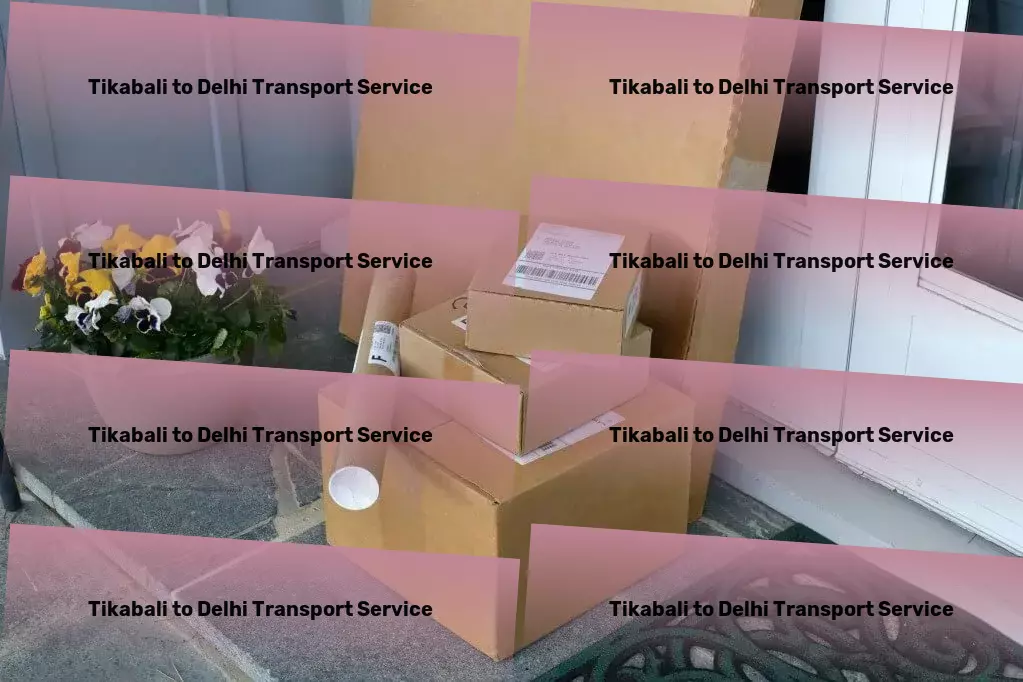 Tikabali to Delhi Transport Your gateway to hassle-free goods transit solutions! - Fast goods transport solutions