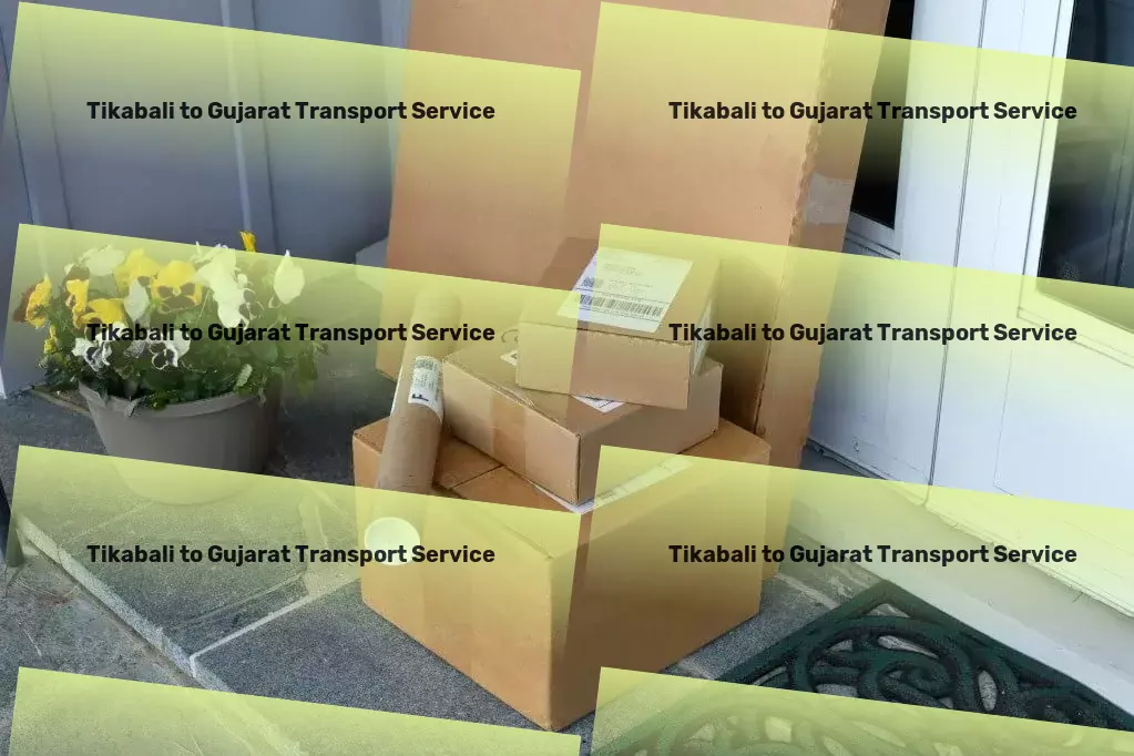 Tikabali to Gujarat Transport Experience luxury living with our bespoke home solutions! - Local goods operations