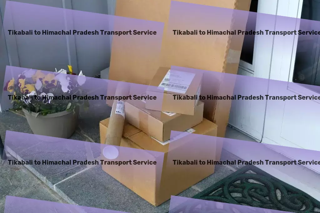 Tikabali to Himachal Pradesh Transport National transport solutions