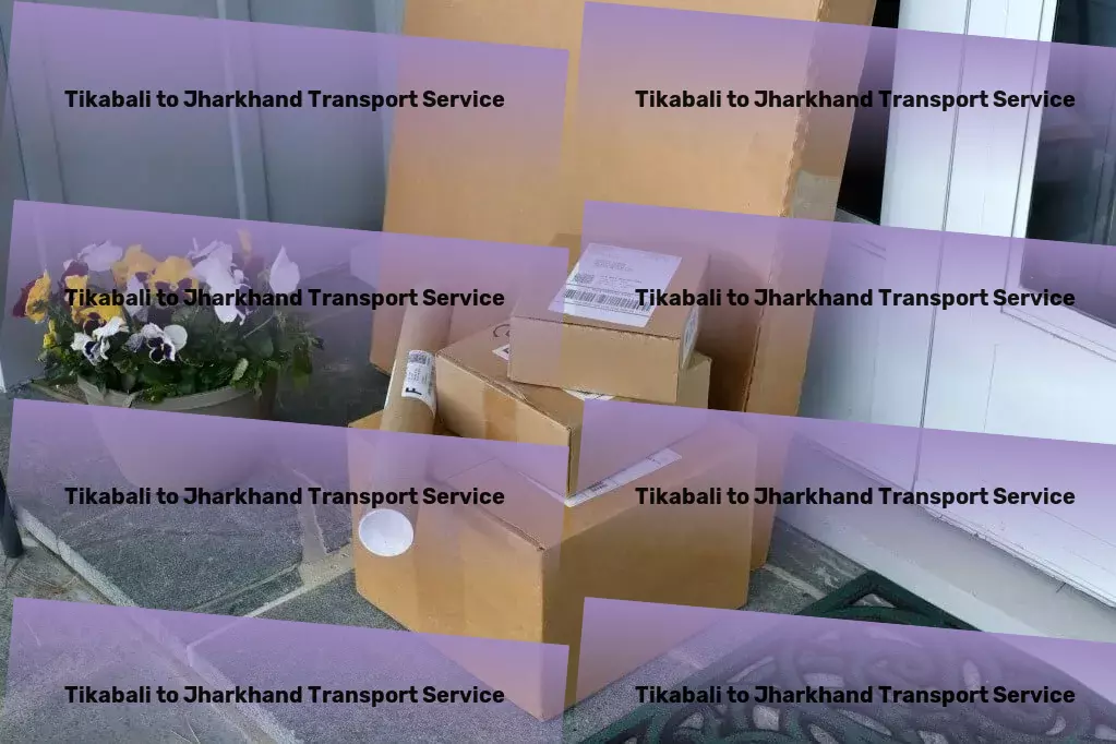 Tikabali to Jharkhand Transport Professional cargo logistics