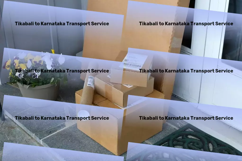 Tikabali to Karnataka Transport Personalized shipping services