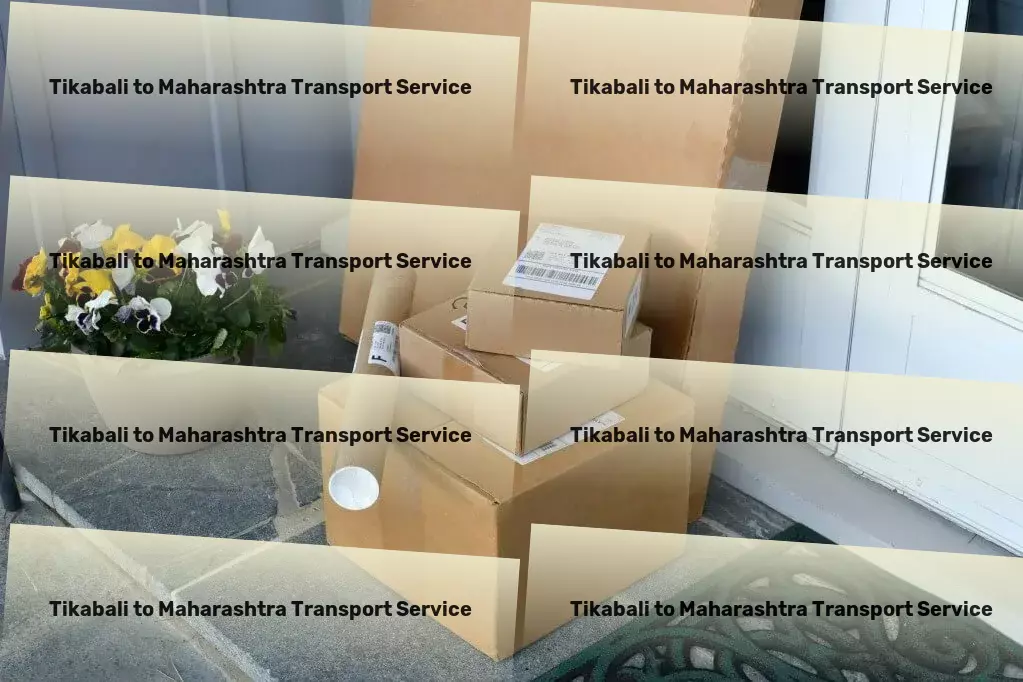 Tikabali to Maharashtra Transport Your logistics, our priority: advancing together in India. - Nationwide packing services