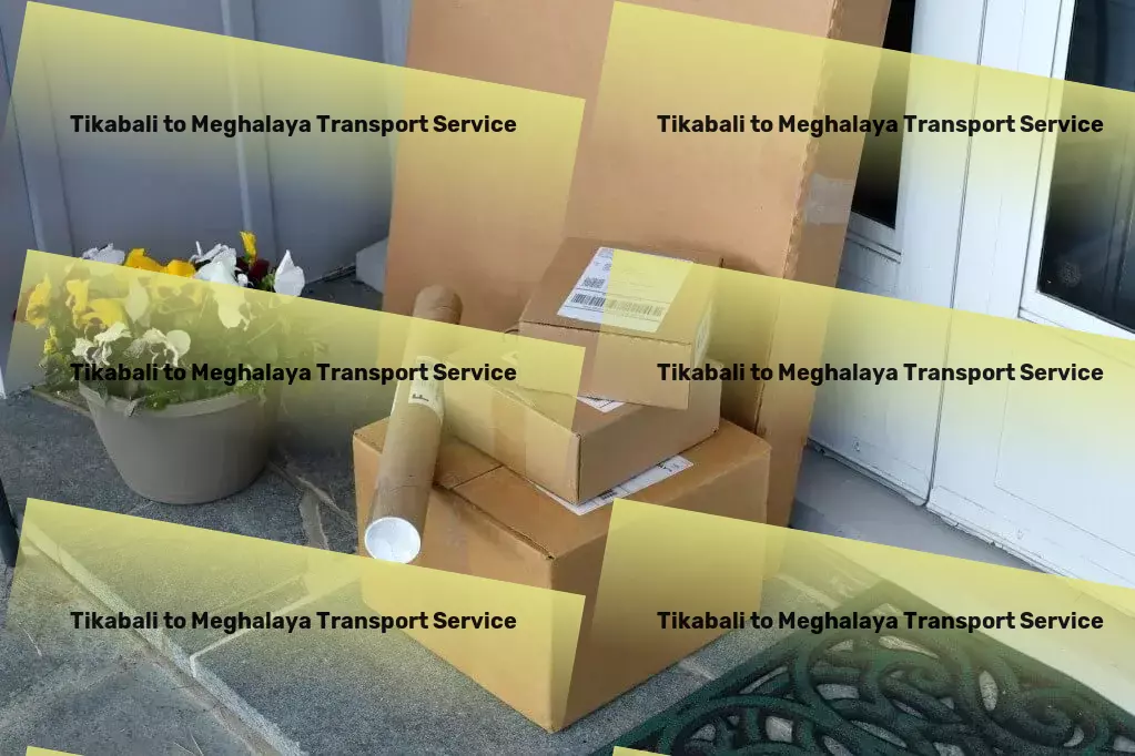 Tikabali to Meghalaya Transport Efficient package moving