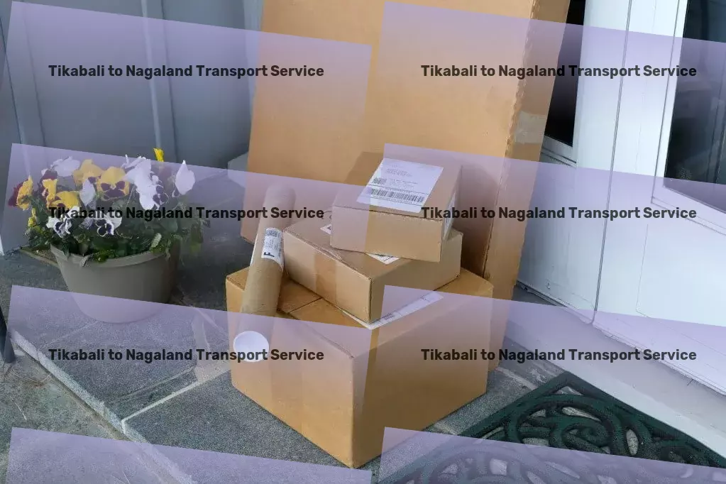 Tikabali to Nagaland Transport India's logistical network, reimagined for efficiency and speed! - Critical freight solutions