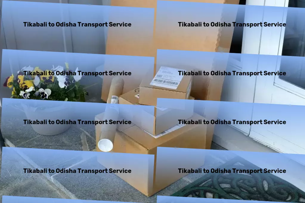 Tikabali to Odisha Transport High-capacity moving and logistics