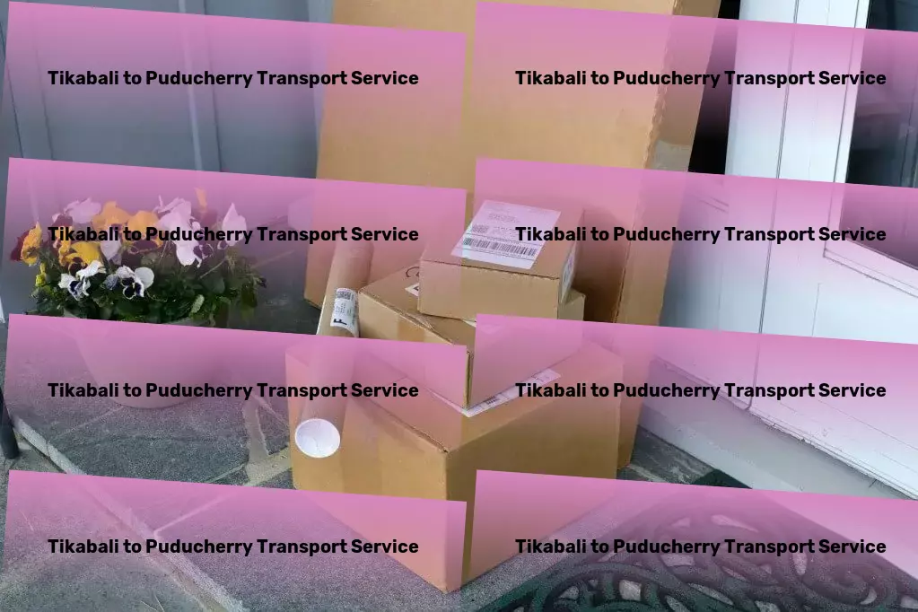 Tikabali to Puducherry Transport Your logistics, our priority: advancing together in India. - Transport and logistics