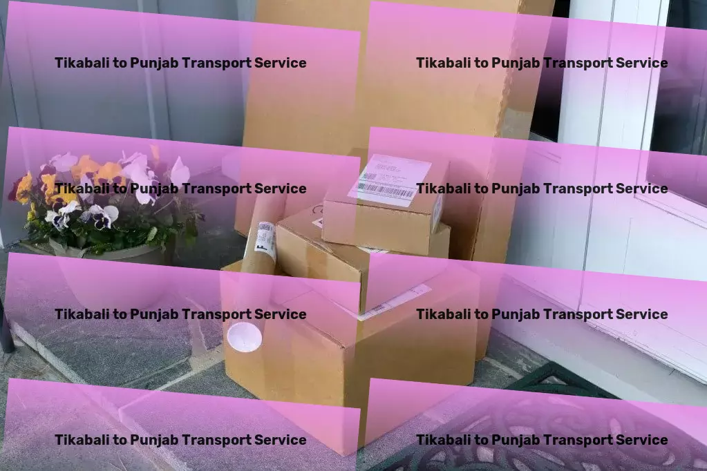 Tikabali to Punjab Transport Leading the charge for a smarter transport system in India! - Comprehensive packer services