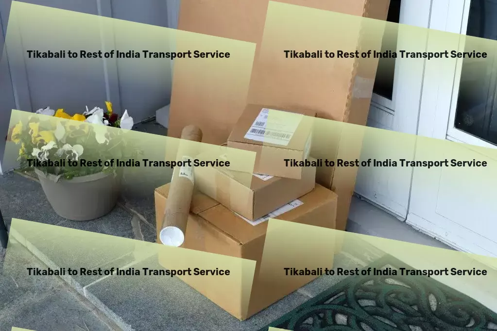 Tikabali to Rest Of India Transport Transforming goods movement across landscapes effortlessly! - Cargo services