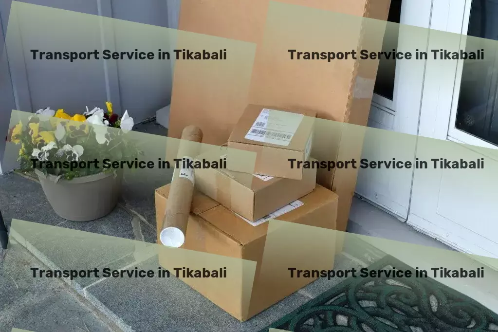 Courier And Parcel in Tikabali, Odisha (OR) Fast goods shipping solutions