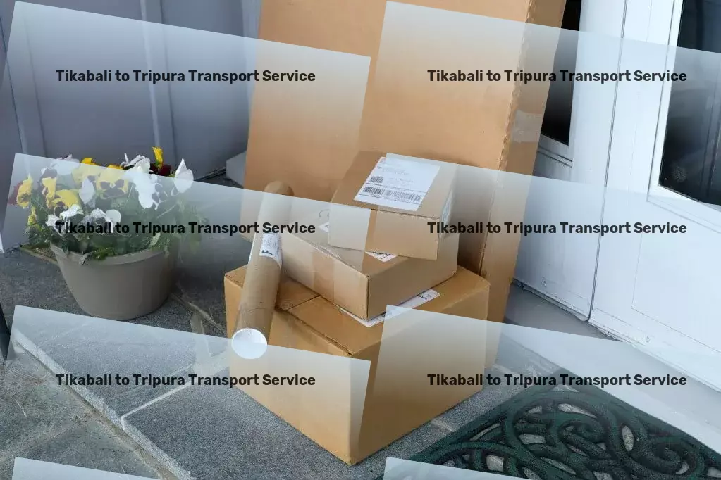 Tikabali to Tripura Transport Comprehensive transport services designed for the Indian market! - Advanced goods forwarding