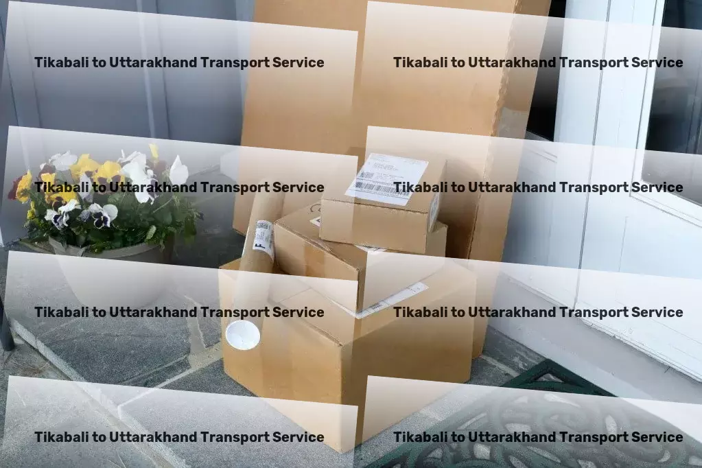 Tikabali to Uttarakhand Transport Door-to-door freight solutions