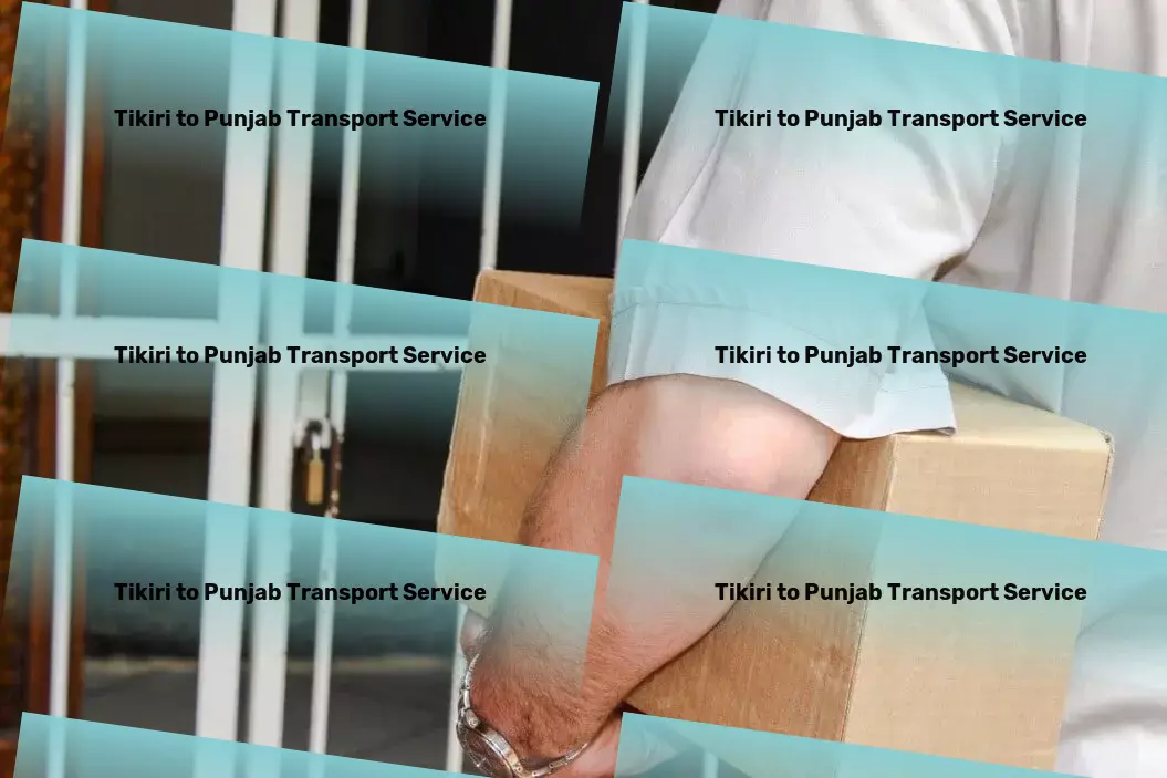 Tikiri to Punjab Transport Express bulk cargo delivery