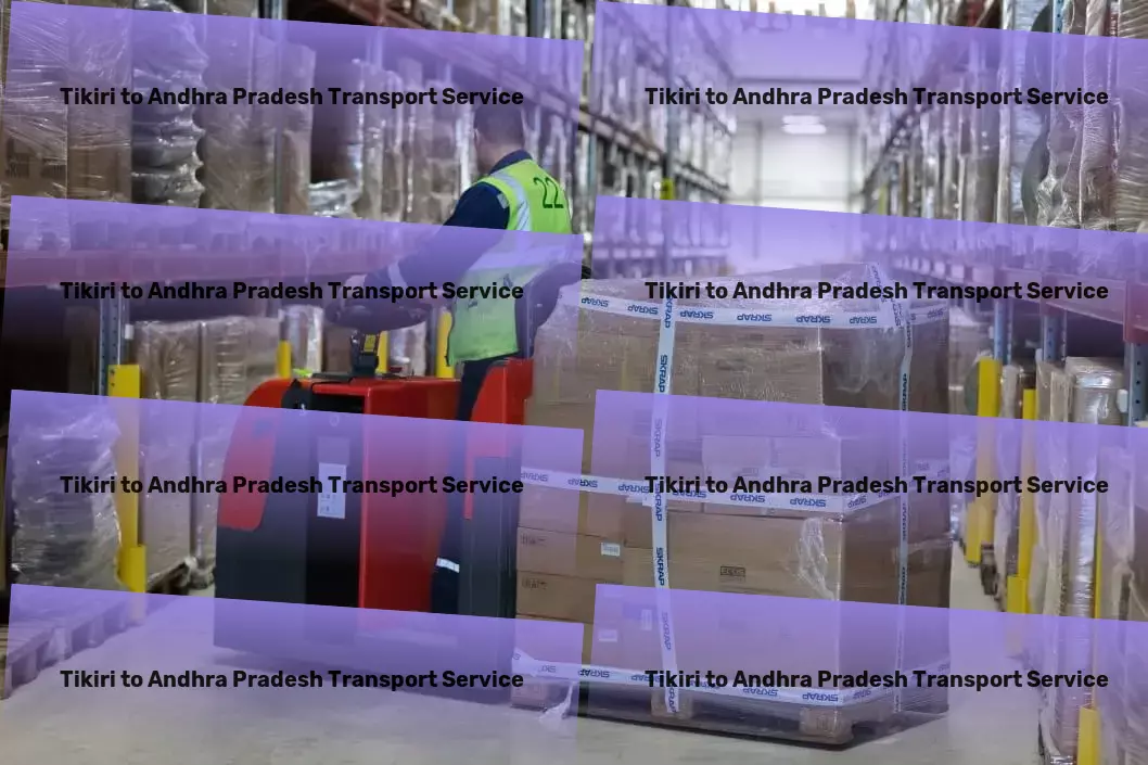 Tikiri to Andhra Pradesh Transport Changing the landscape of goods transportation one delivery at a time! - Moving and storage services