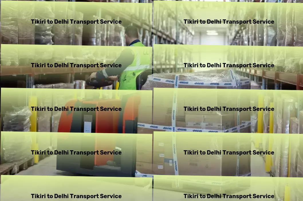 Tikiri to Delhi Transport Where reliability meets convenience in Indian transportation services. - Personalized package delivery