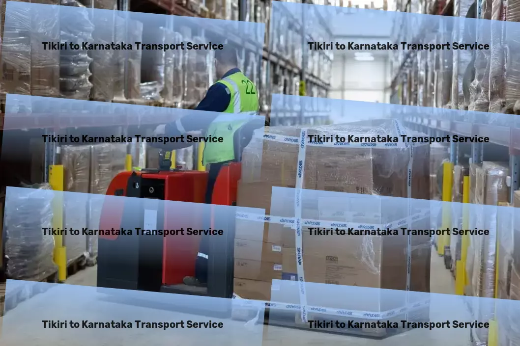 Tikiri to Karnataka Transport Personalized goods shipment