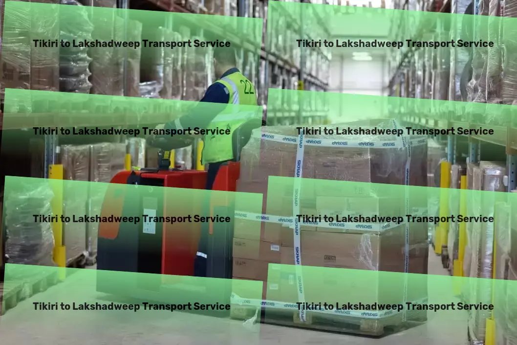 Tikiri to Lakshadweep Transport Customized logistics solutions