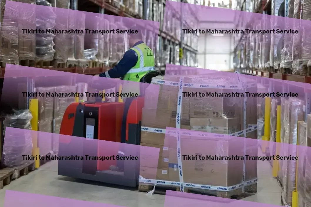 Tikiri to Maharashtra Transport Heavy load freight solutions