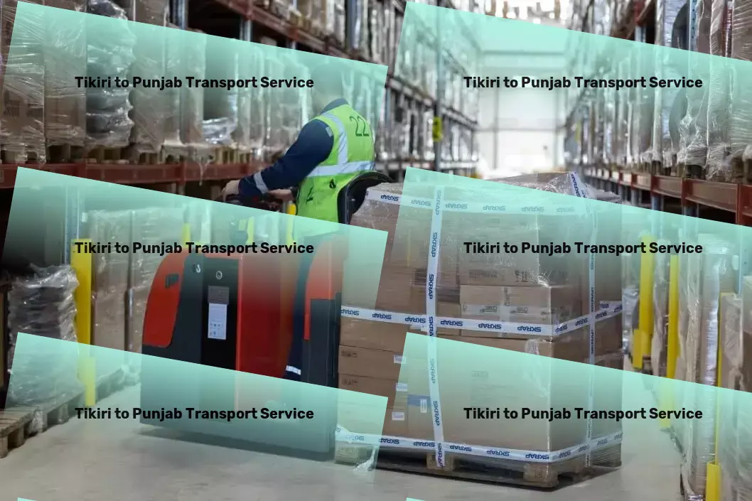 Tikiri to Punjab Transport Bulk cargo transport